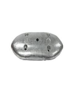 B &Amp; S Anodes Bsmpacemaker4 Hull Plate 4 Hole