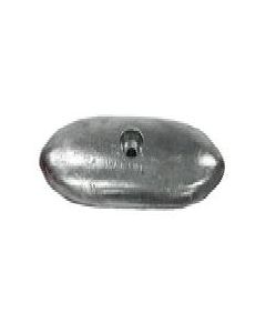 B &Amp; S Anodes Bsmpacemaker1 Hull Plate 1 Hole