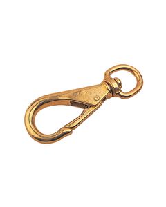 Seadog 139131-1 Snap #1 Brass Swivel Eye