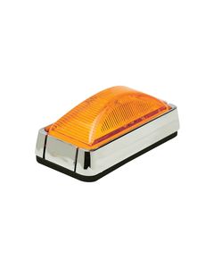 Seachoice 52541 Sealed Clear-Chrm Base-Amber