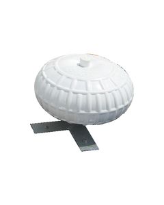 Dock Edge 95-078-F Dock Wheel Corner Mt.9White