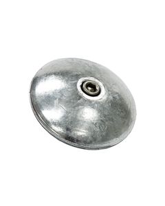 B &Amp; S Anodes Bsm2Rb Rudder Zinc 2In Dia.