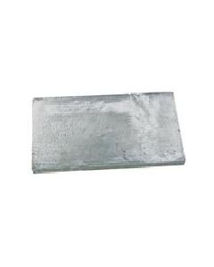B &Amp; S Anodes Bsm12X6X12 Zinc Plate 1/2X6X12 W/No-Slots