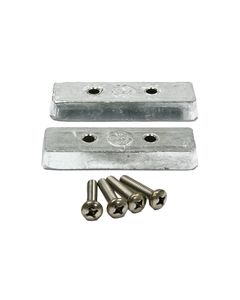 B &Amp; S Anodes Bsmbtkit Trim Tab Kit 2 Anodes &Amp; Bolts