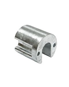 B &Amp; S Anodes Bsmm806190 Horseshoe Zinc Lift Ram Bravo