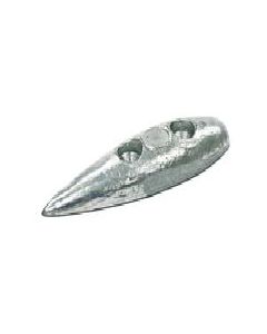 B &Amp; S Anodes Bsmteardrop Tear Drop Zinc 11 Oz.