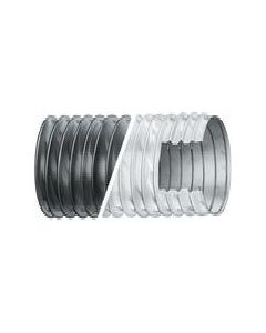 Trident Rubber 4004006 Vent Hose White 4In X 50Ft