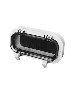 Beckson Po410Wc10 Port White/Clear 4X10 1Insp