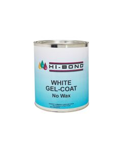 Evercoat (Fibre Glass) 701440 White Gel Coat No Wax Qt W/Hdr