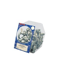 Seadog 147810-5 Galvinized Shackles Pop Disply