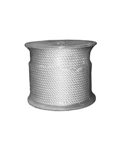 Seachoice 40160 Gold/White Braid-3/8" X 600'