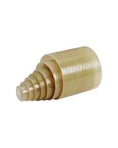 Trident Rubber 2603001 Tube Connector F/G 3Inod.X 4In