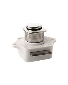 Seadog 225320-1 Rim Latch Square/Round Ss