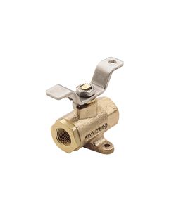 Conbraco (Apollo) 78-248-10 1/4  Bronze Fuel Shut-Off