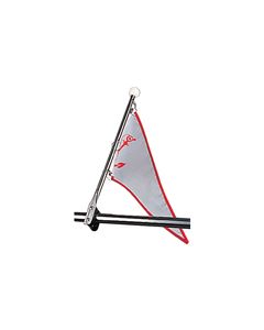Seadog 327120-1 Flag Pole With Rail Mount