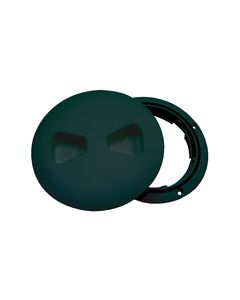 T-H Marine Dpslp-4-1-Dp Designer Deck Plate 4" Black