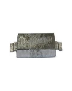 B &Amp; S Anodes Bsmwo114X3X12 Zinc Weld On 1-1/4 X 3 X 12