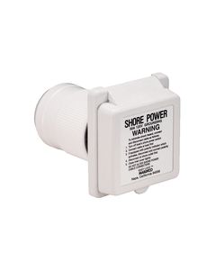 Afi (Guest/Marinco) 6351Elb 50A 125V Inlet W/Rear Safety