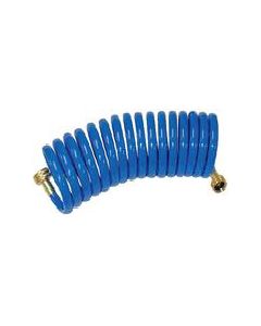 T-H Marine Wdhbr-15B-B-Dp 15' Blu Wash Down Coiled Hose