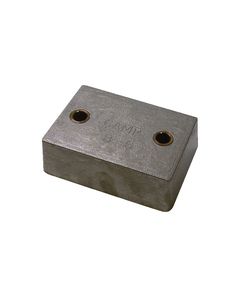 Camp Co. B6 Rectangular Zinc Anode Plate