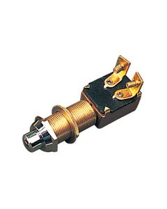 Seadog 420420-1 Brass Push Button Switch