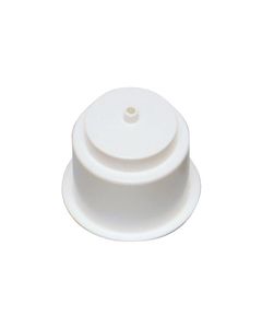 Beckson Gh43D-W1 Drink Holder W/Drain  White