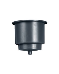 Beckson Gh43D-B1 Drink Holder W/Drain  Black