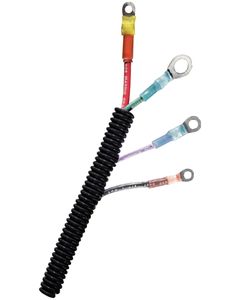 Marinco (Afi Guest Ancor Bep) 453751 3/4 Black Split Loom - 10'