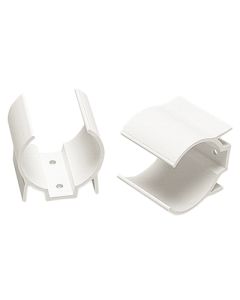 Beckson Cm2 Clipmate Holder 2 White