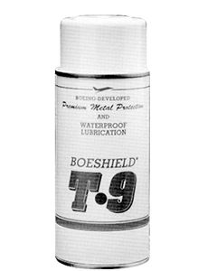 Boeshield (T-9) T90004 Lubricant- T-9 4 Oz Aerosol