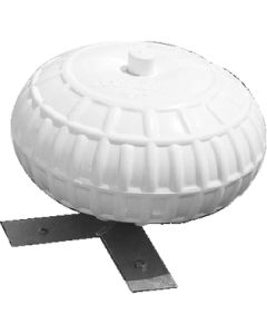 Dock Edge 95072F Dock Wheel Corner Mt 12White