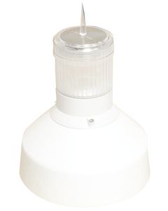 Dock Edge 96268F Pile Cap Light Solar