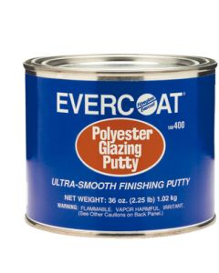 Evercoat (Fibre Glass) 100400 Polyester Glazing Putty 20 Oz.