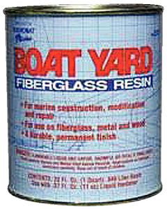Evercoat (Fibre Glass) 100517 Boatyard Resin Gallon W/Wax