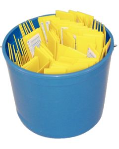 Hyde Tools S49713 Knife Plastic Putty 100Pcs