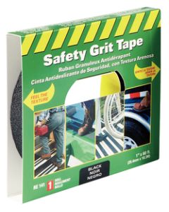 Incom Re141 Tape - Black Grit 1 In X 60 Ft
