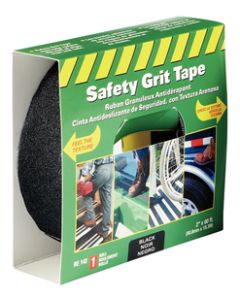 Incom Re142 Tape - Black Grit 2 In X 60 Ft