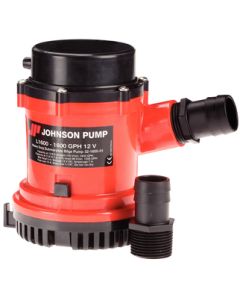 Mayfair Johnson Pump 1600400 1600Gph High Cap.12V Bilge