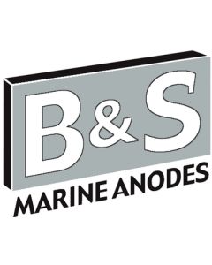 B & S Anodes Bsm212Slh 2-1/2" Streamline Zinc Heavy
