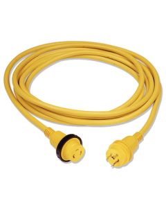 Marinco (Afi Guest Ancor Bep) 199117 30A Shore Power Cord Yel 25Ft