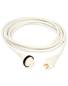 Marinco (Afi Guest Ancor Bep) 199120 30A Shore Power Cord Wht 50Ft