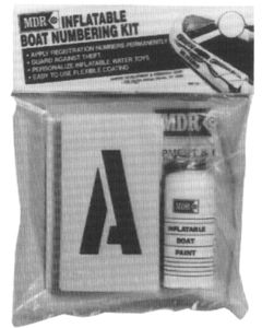 Mdr Mdr782B Numbering Kit Black