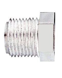 Acr Brass Fittings 28667W Plastic Hex Bushing 3/4 X 3/8