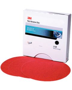 3M 1678 Red Hookit Disc 8 40D 25/Bx