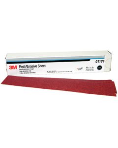 3M 1679 Red Abr 2-3/4X16.5 P80D 25/Bx