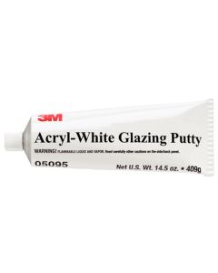 3M 5095 Acryl Putty White 14.5Oz.