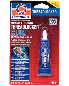 Permatex  24240 36 Ml #242 Med. Threadlocker