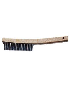 Redtree Industries 17012 Long Curve Wire Brush/Scraper