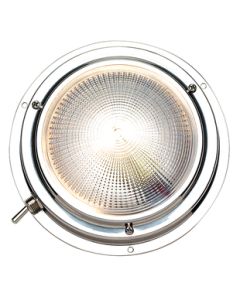 Seachoice 6641 Red/White Dome Light - 4