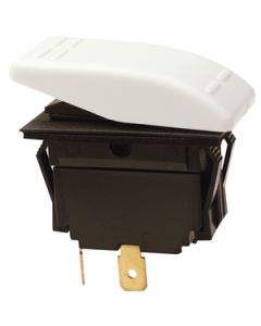 Seachoice 10811 Rocker Switch On-Off Spst Wht